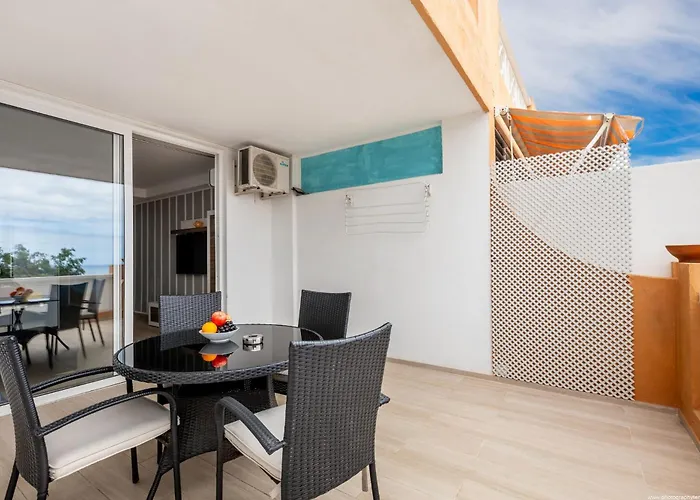 Ocean View With Large Terrace And Netflix Smart Tv Apartamento *