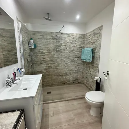 Ocean View With Large Terrace And Netflix Smart Tv Апартаменты Адехе