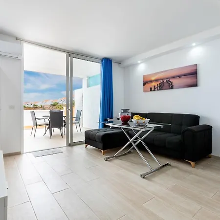 Apartment Ocean View With Large Terrace And Netflix Smart Tv Costa Adeje (Tenerife)
