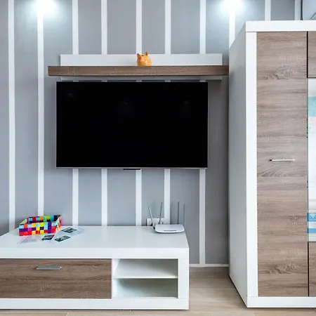 Апартаменты Ocean View With Large Terrace And Netflix Smart Tv *
