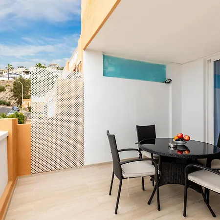 Апартаменты Ocean View With Large Terrace And Netflix Smart Tv Адехе