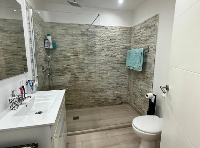 Ocean View With Large Terrace And Netflix Smart Tv Appartement Costa Adeje (Tenerife)