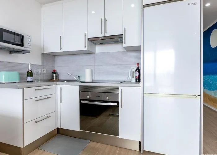 Appartement Ocean View With Large Terrace And Netflix Smart Tv Costa Adeje (Tenerife)