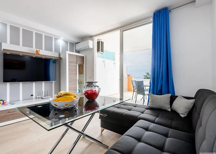 Ocean View With Large Terrace And Netflix Smart Tv Appartement *