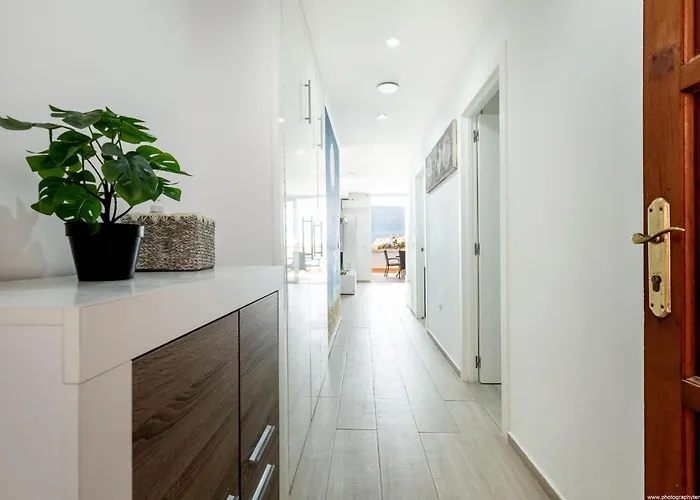 Appartement Ocean View With Large Terrace And Netflix Smart Tv