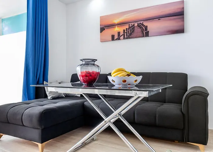 Appartement Ocean View With Large Terrace And Netflix Smart Tv *