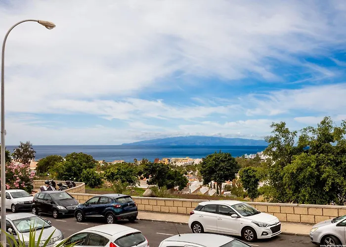 Appartement Ocean View With Large Terrace And Netflix Smart Tv Costa Adeje (Tenerife)